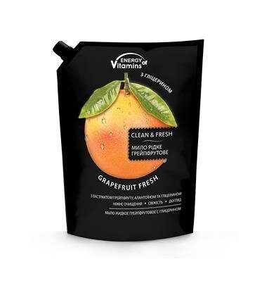 Мило рідке Energy of Vitamins Грейпфрутове, 2 л