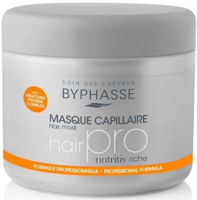 Маска для волосся Byphasse Hair Pro Живлення та відновлення, 500 мл