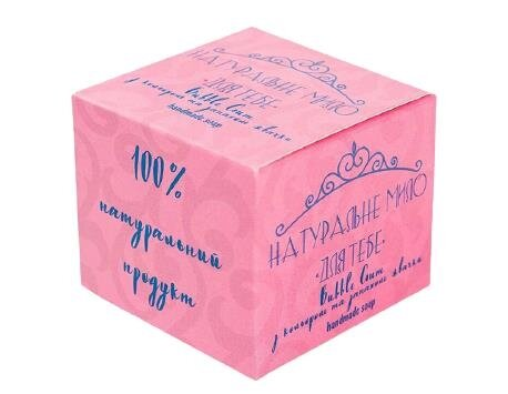 Мило Фіторія Натуральне Для тебе з запахом жуйки, 110 г