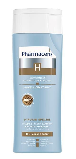 Шампунь Pharmaceris H спеціалізований проти сухої та жирної лупи, 250мл