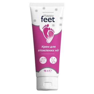Крем для втомлених ніг Happy Feet, 75 мл