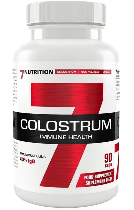 Колострум 7Nutrition Colostrum 600 мг, 90 капсул