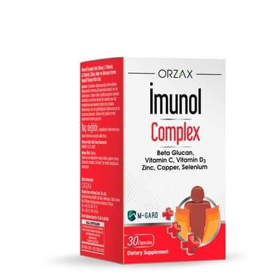 Комплекс для імунітету Orzax Imunol Complex, 30 капсул