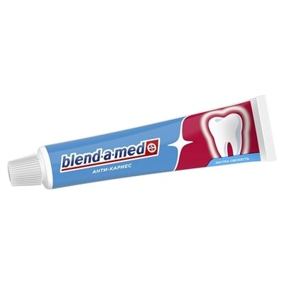 Зубна паста Blend-a-med Анти-карієс Екстра свіжість, 50 мл