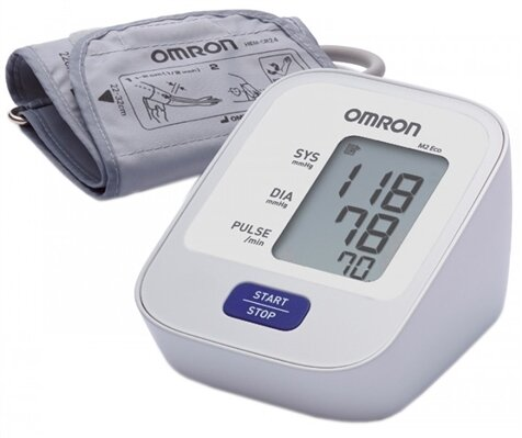Тонометр Omron M2 Eco HEM-7120-AF автоматичний