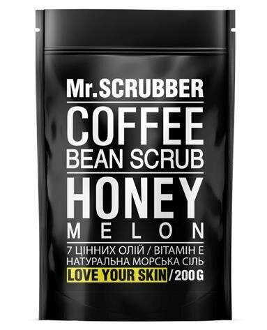 Скраб для тіла MR.Scrubber Honey Melon кавовий, 200 г