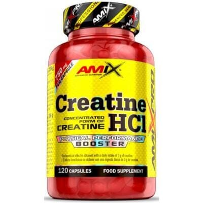 Креатин Amix Nutrition AmixPro Creatine HCl, 120 капсул