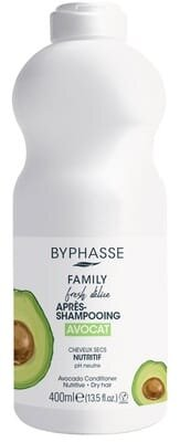 Кондиціонер Byphasse Family Fresh Delice для сухого волосся, з авокадо, 400 мл