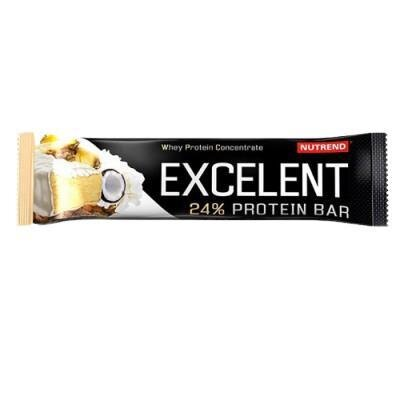 Батончик протеїновий Nutrend Excelent Protein Bar ананас з кокосом, 85 г