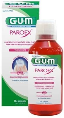 Ополіскувач для порожнини рота GUM Paroex, 0.12%, 300 мл