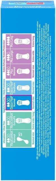 Прокладки щоденні Carefree Cotton Feel Normal Aloe гігієнічні, 20 шт