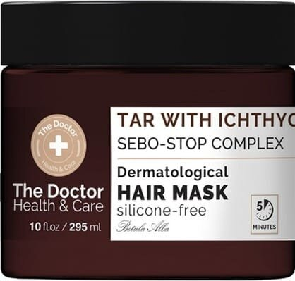 Маска для волосся The Doctor Health & Care Дьоготь Іхтіол, 295 мл