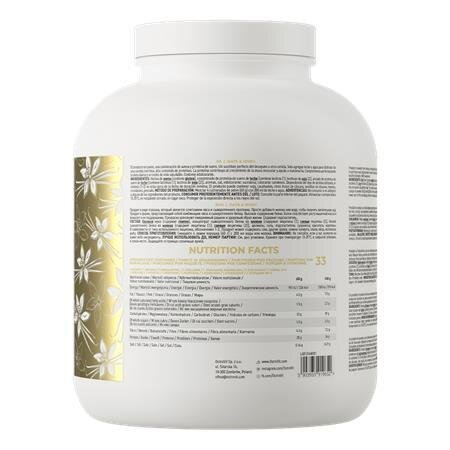 Протеїн OstroVit Oats Whey французська ваніль, 2000 г
