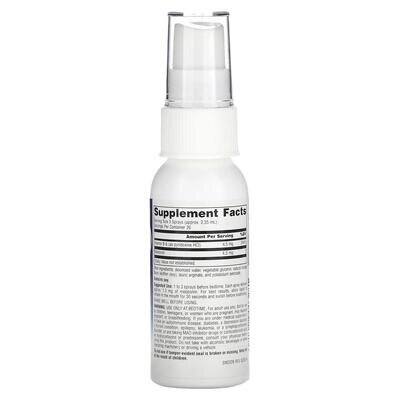 Мелатонін Source Naturals NutraSpray Melatonin спрей, смак апельсину, 59 мл
