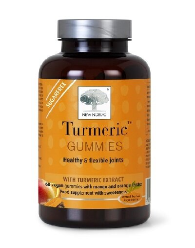 Комплекс New Nordic Turmeric для суглобів желейні пастилки №60