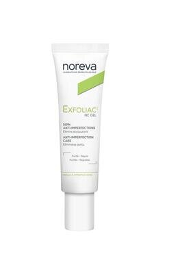 Гель Noreva Exfoliac NC для обличчя локальної дії для проблемної шкіри, 30 мл