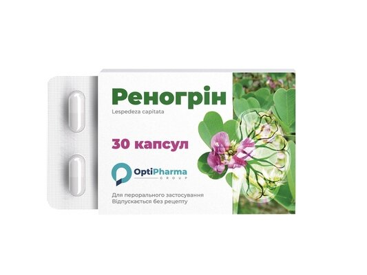 Реногрін капсули №30 (10х3)