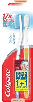 Зубна щітка Colgate Шовкові нитки, 2 штуки