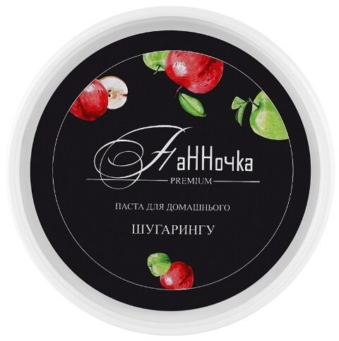 Паста для шугарингу Панночка Premium з фруктовим екстрактом Яблучко, 250 г