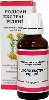 Родіола екстракт рід. по 50 мл у флак.