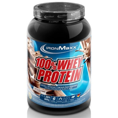 Протеїн IronMaxx 100% Whey Protein Шоколадне печиво, 900 г (банка)