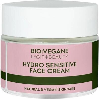 Крем для обличчя Bio:Vegane заспокійливий для чутливої шкіри, 50 мл