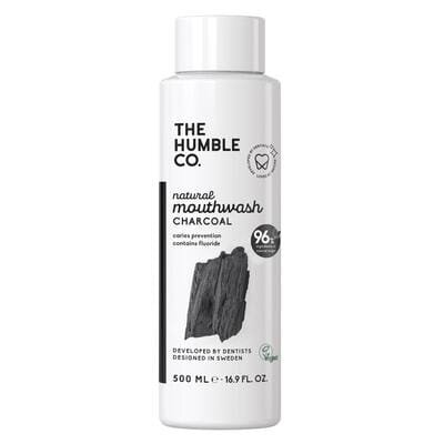 Ополіскувач для порожнини рота Humble з вугіллям, 500 мл