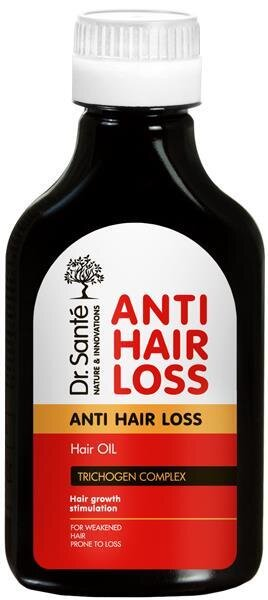Олія для волосся Dr.Sante Anti Hair Loss стимуляція росту волосся, 100 мл