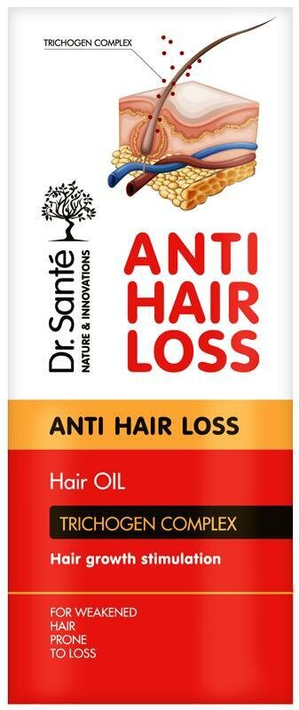 Олія для волосся Dr.Sante Anti Hair Loss стимуляція росту волосся, 100 мл