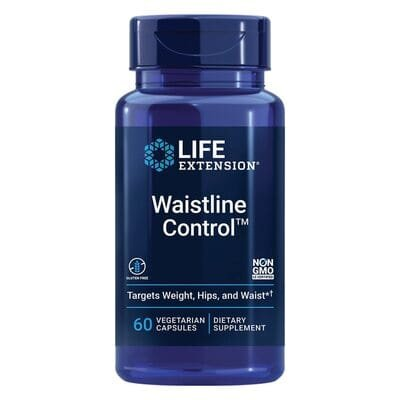 Жироспалювач Life Extension Waist-Line Control, 60 веганських капсул