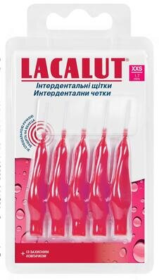 Інтердентальні щітки Lacalut Interdental XXS, 5 шт