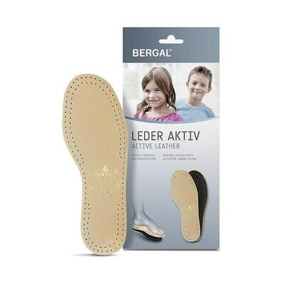 Устілка ортопедична Bergal Active Leather Kids 86610, розмір 26