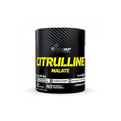 Цитрулін малат Olimp Citrulline malate, лимонад, порошок, 200 г