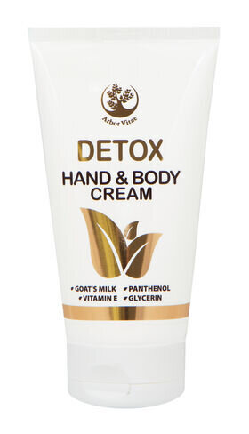 Крем для рук та тіла Arbor Vitae Detox, 150 мл