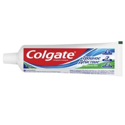 Зубна паста Colgate Потрійна дія Натуральна м'ята, 150 мл