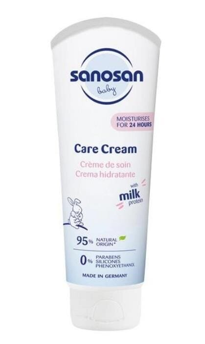 Крем дитячий Sanosan Baby зволожувальний, 100 мл