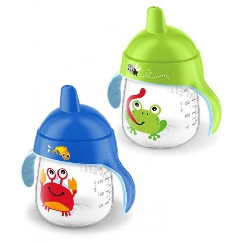 Чашка-непроливайка Philips Avent SCF753/04 з твердим носиком з 12 місяців, 260 мл