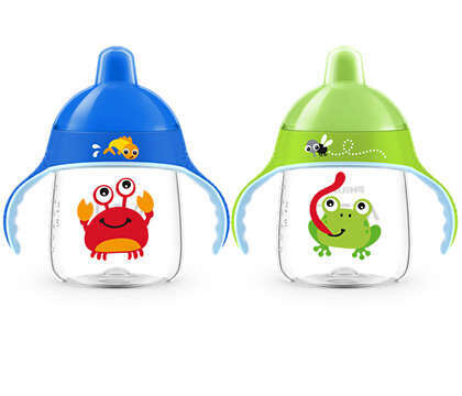 Чашка-непроливайка Philips Avent SCF753/04 з твердим носиком з 12 місяців, 260 мл