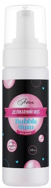 Мус для інтимної гігієни Панночка Bubble Gum для дівчат, 200 мл