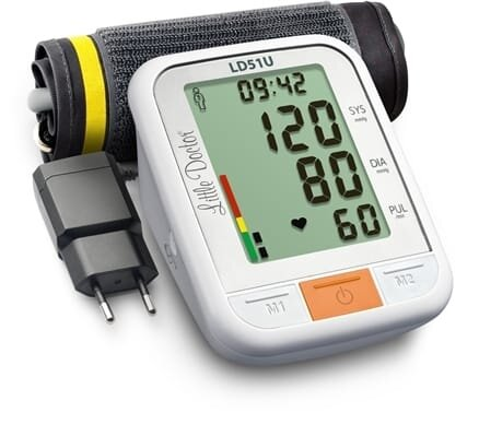 Тонометр Little Doctor LD-51U автоматичний з мережевим адаптером