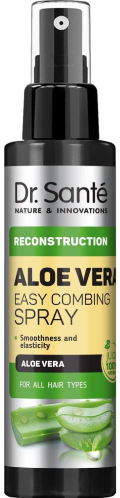 Спрей Dr.Sante Aloe Vera Легке розчісування, 150 мл