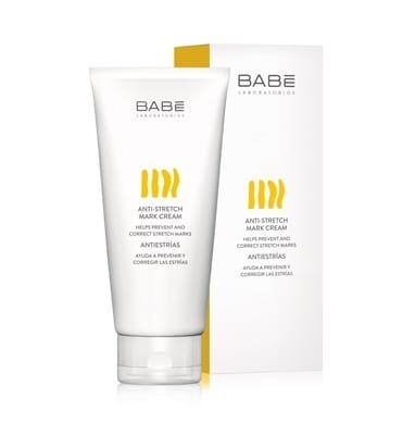 Крем Babe Laboratorios проти розтяжок на основі олій, 200 мл