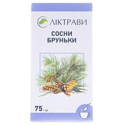 Сосни бруньки по 75 г у пач.