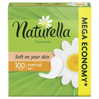 Прокладки щоденні Naturella Camomile Normal, 100 шт