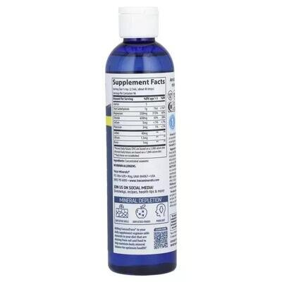 Концентровані мікроелементи Trace Minerals ConcenTrace Full Spectrum у краплях, 237 мл