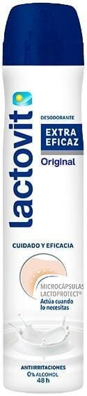 Дезодорант спрей Lactovit Original 48h, 200 мл