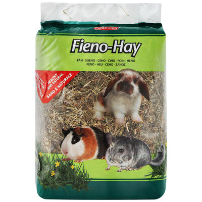 Корм для гризунів Padovan Fieno-Hay, 20 л