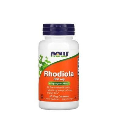 Родіола NOW Rhodiola 500 мг вег. капсули №60