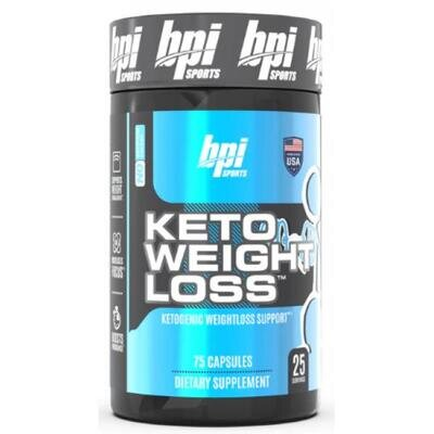 Жироспалювач BPI Health Keto Weight Loss, 75 капсул