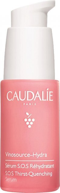 Сироватка для обличчя Caudalie Vinosource-Hydra S.O.S зволожуюча, 30 мл